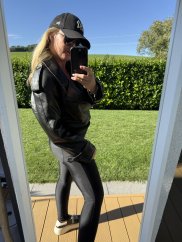 Krivák koženkový Evil-čierná