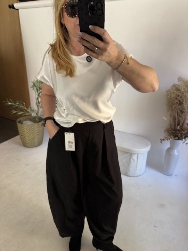 Halenka Lamiar-bílá