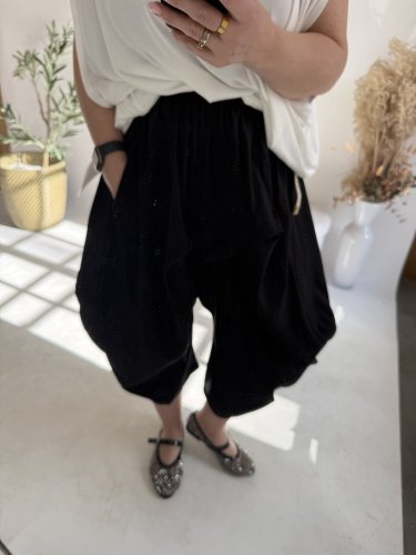 Kalhoty asymetrické 7/8 délka