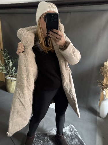 Bunda/Parka Sissi-Oboustranná