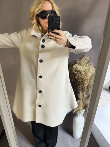 Kabát Golier SUN-dlhý