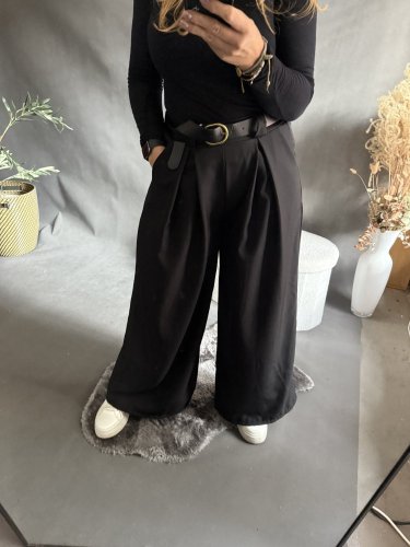 Nohavice Ambel-čierné