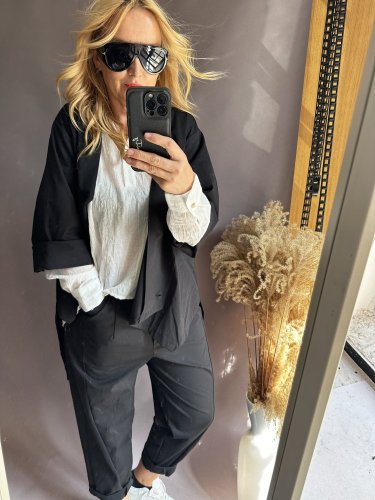 Kabátik ľahký asymetrický SUN