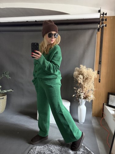 Set svetrový GUSTO-green