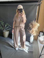 Súprava Sponky-béžová