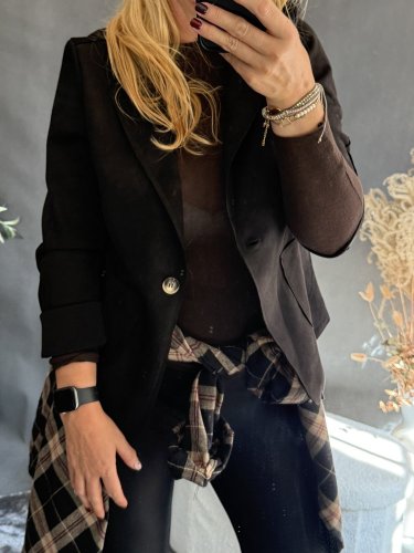 Sako Luisa velur-černá