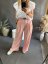 Nohavice Lumina-pink