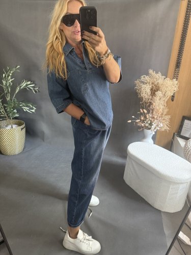 Džínová košile Lavila