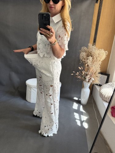 Set Elsa UNI-krémová