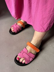 Sandálky Sea-růžové