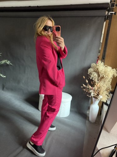 Komplet jarná GUSTO-malinová