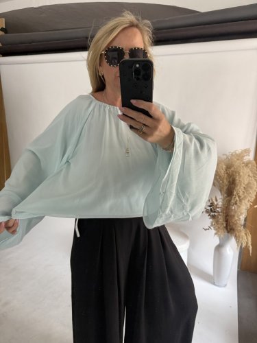 Halenka Kimono-mint - Velikost: M