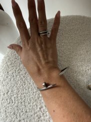 Náramok Cartier-silver