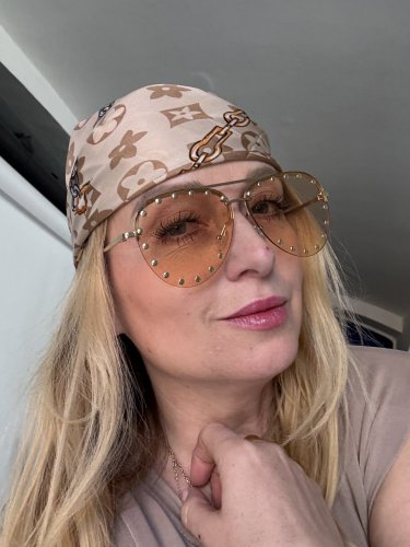 Šátek Luis-béžová