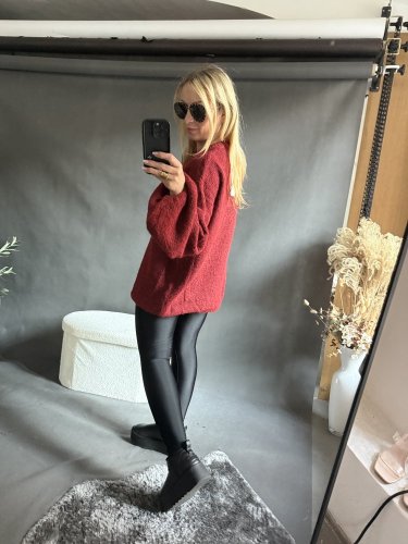 Svetr Mochy- bordeaux