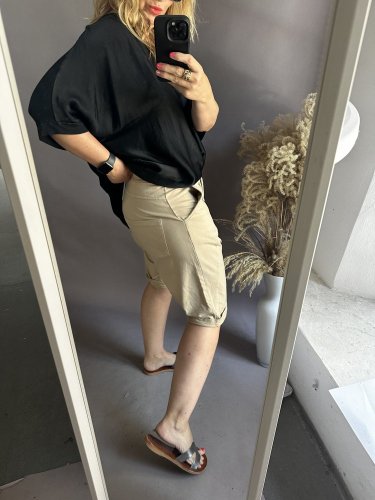 Šortky Down -béžové