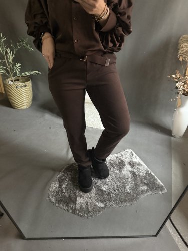 Nohavice sweet zateplené