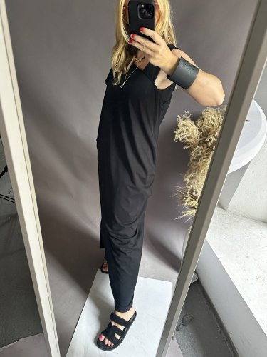 Šaty na jedno rameno Ancora