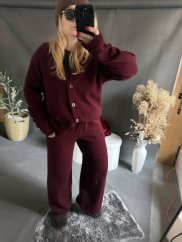 Set svetrový GUSTO-bordeaux