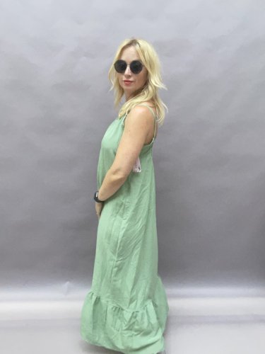 Šaty Gypsy 2-zelené
