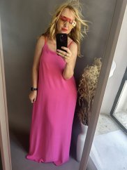 Šaty Fair-růžové