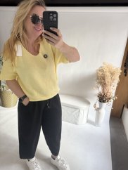 Sveter Viva-yellow