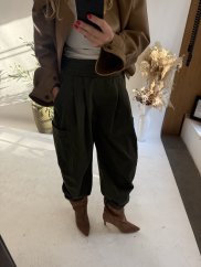 Nohavice Naif-khaki