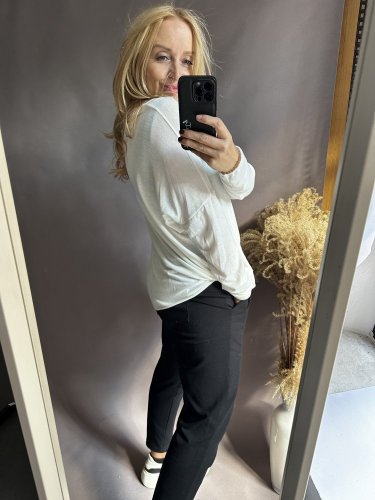 Svetřík tenký dl.rukáv Italy-bílý