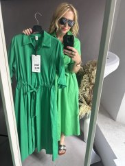 Šaty Business-gucci green