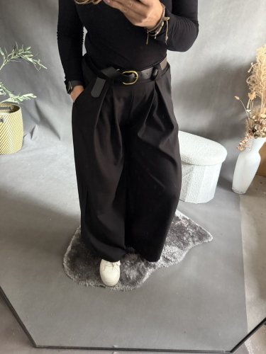 Nohavice Ambel-čierné