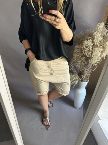 Šortky Down -béžové