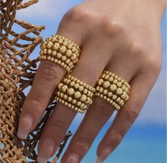 Prsten Multi Stainless Steel