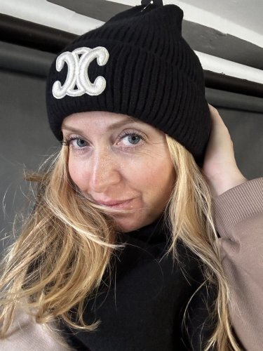 Čepice Chantal-černá