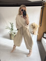 Nohavice Burro-beige