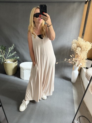 Overal Viscosa Antica-beige