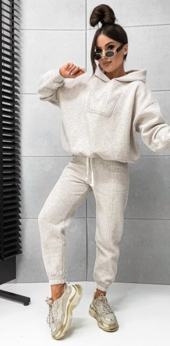 Súprava M-veľkosť UNI odporúčame na XS-L-hnedá