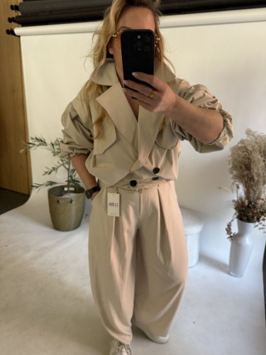 Trenchcoat May-beige