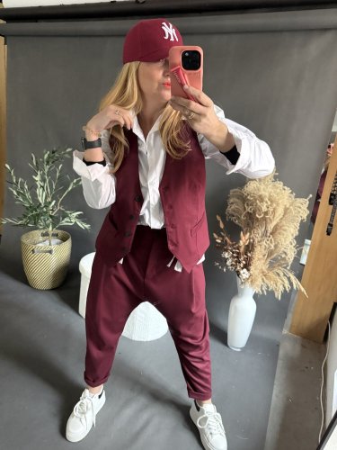 Set Kalhoty a vesta SUN