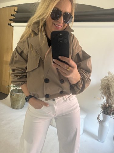 Trenchcoat May-mocca