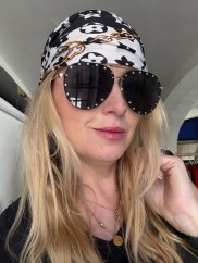 Šátek Luis-černá