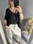 Bluza Liame-UNI SIZE na XS-XL-černá