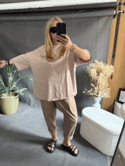 Tričko Angel-béžové