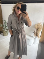 Šaty Business-Mocca
