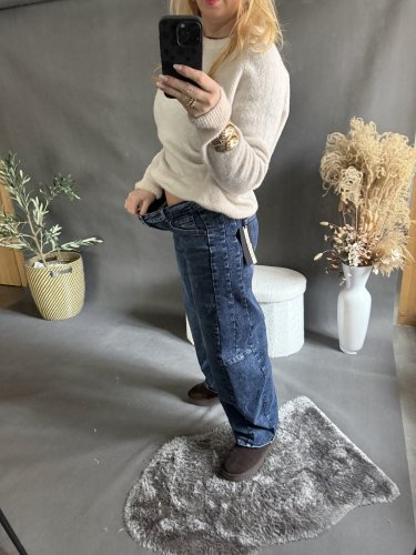 Džínsy New York--elastické, pohodlné