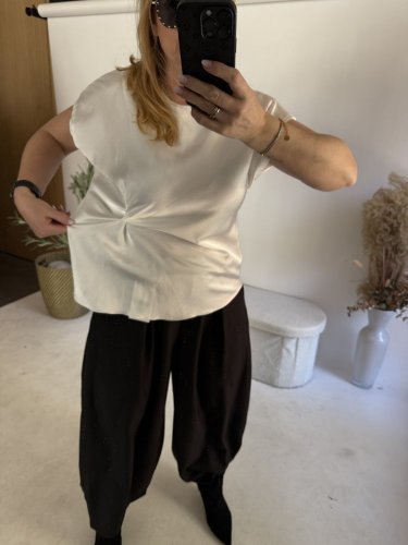 Halenka Lamiar-bílá