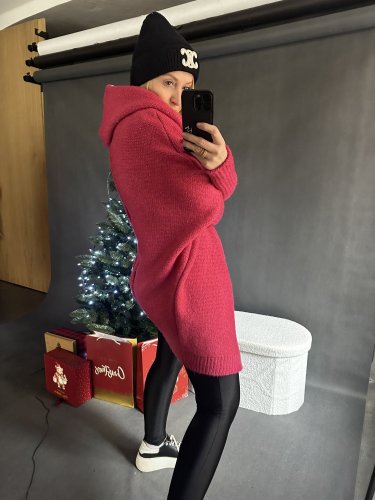 Cardigan Sempre-růžový