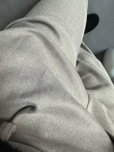 Kalhoty ve stylu oversize Nora- S-L-mocca