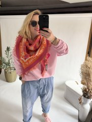 Šála Good Vibe-orange