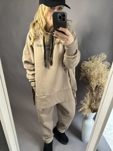 Tepláková souprava Fashinity Vel UNI 2 na postavu BIG XL-5XL