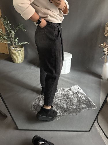 Džíny Sun nasrávací-černé